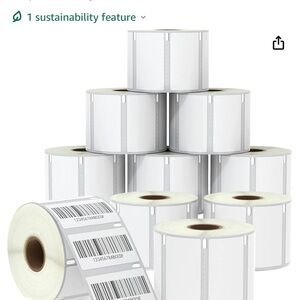 NEW 14 Rolls Betckey 2 1/4 x 1 1/4 labels